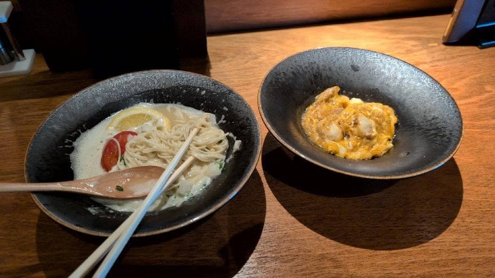 比内地鶏白湯ラーメンSORA