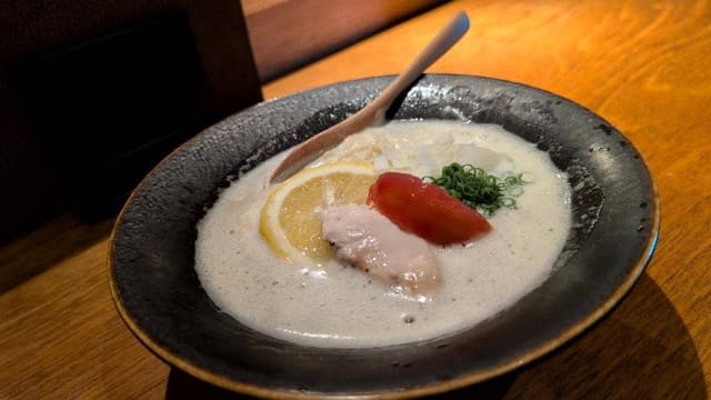 比内地鶏白湯ラーメンSORA - サブ画像2