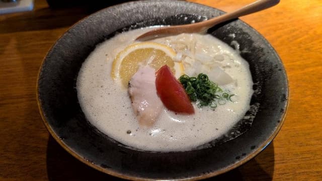 比内地鶏白湯ラーメンSORA - サブ画像3