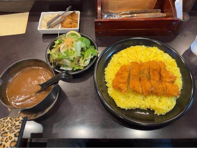 つぼやきカレー キートン 幟町店 - サブ画像3
