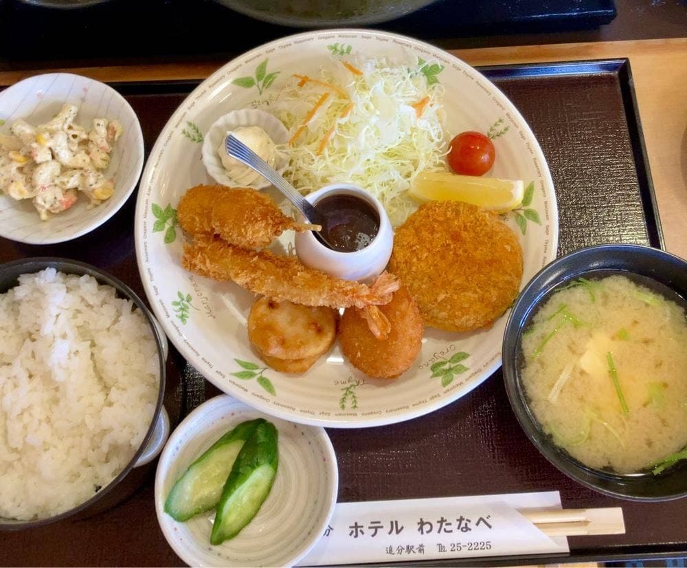 レストラン渡辺/江戸前 栄寿し