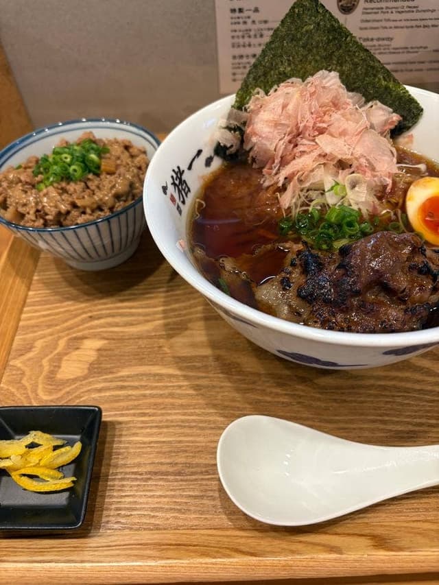 麺屋 猪一 離れ - サブ画像2