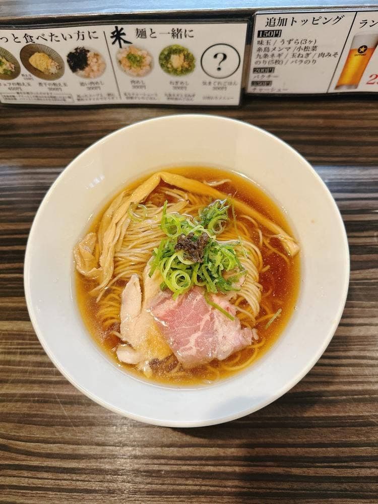 志奈そば 田なか