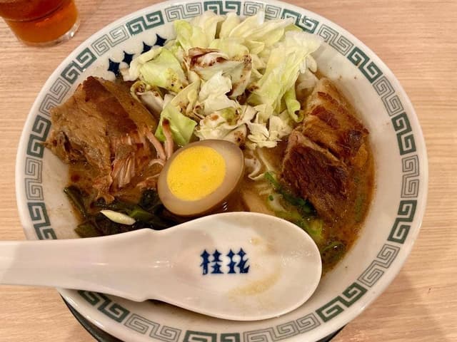 桂花ラーメン 池袋東口店 - サブ画像2