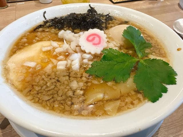 中華そば ムタヒロ 拝島駅店 - サブ画像1