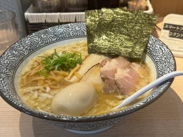 煮干し中華そば 麺屋 銀星 - サブ画像2