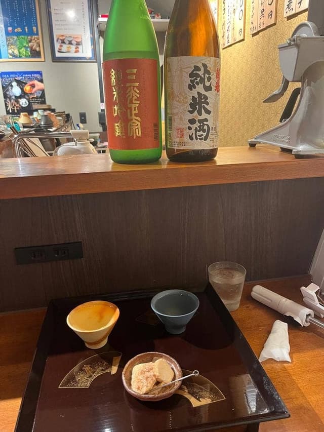 立ち飲み カケハシ Inter Bridge Sake Tasting - サブ画像1
