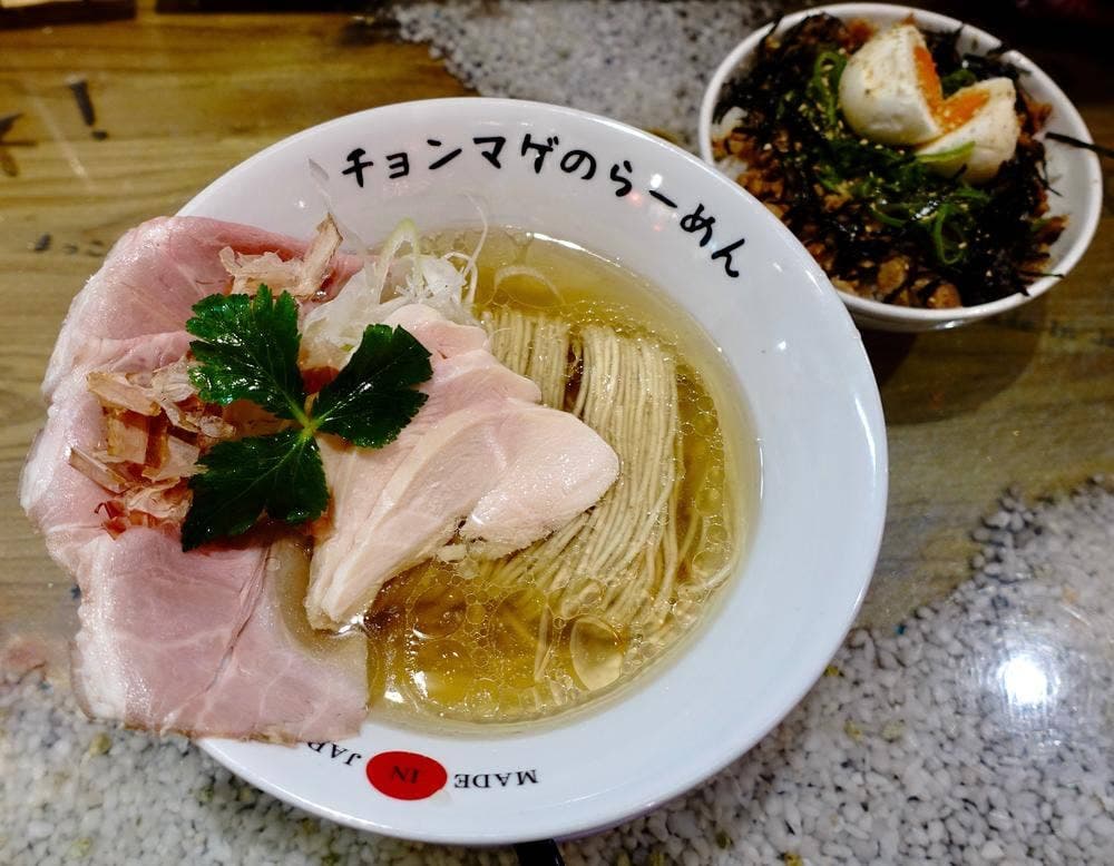 らーめん チョンマゲ 大阪梅田店