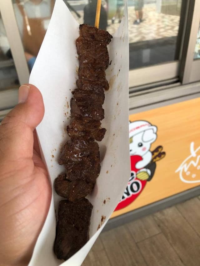 佐野サービスエリア 串焼き屋台 - サブ画像2