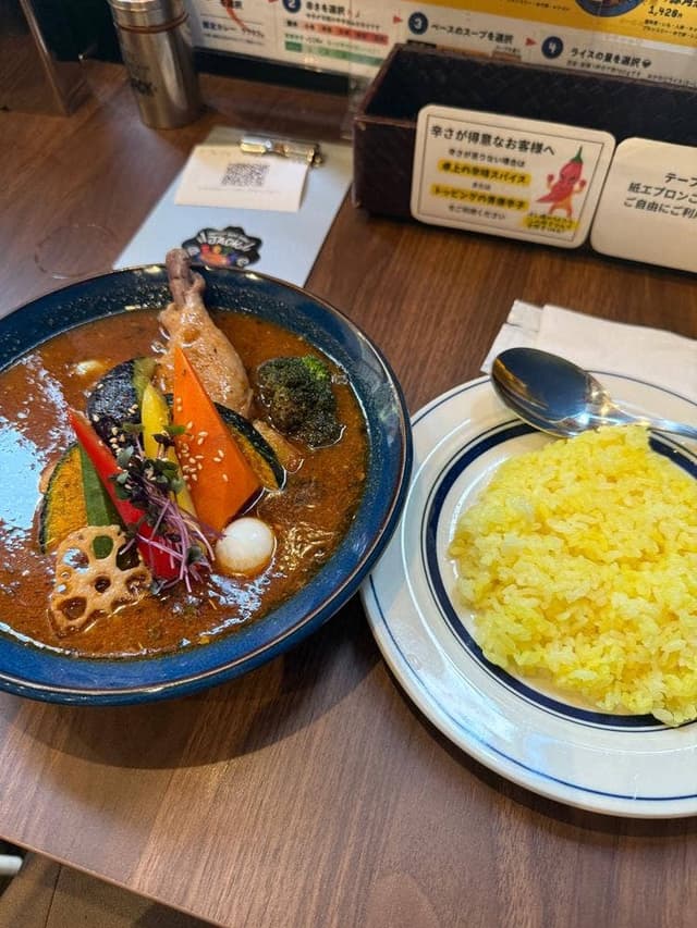 札幌スープカレー jack 市ヶ谷店 - サブ画像1