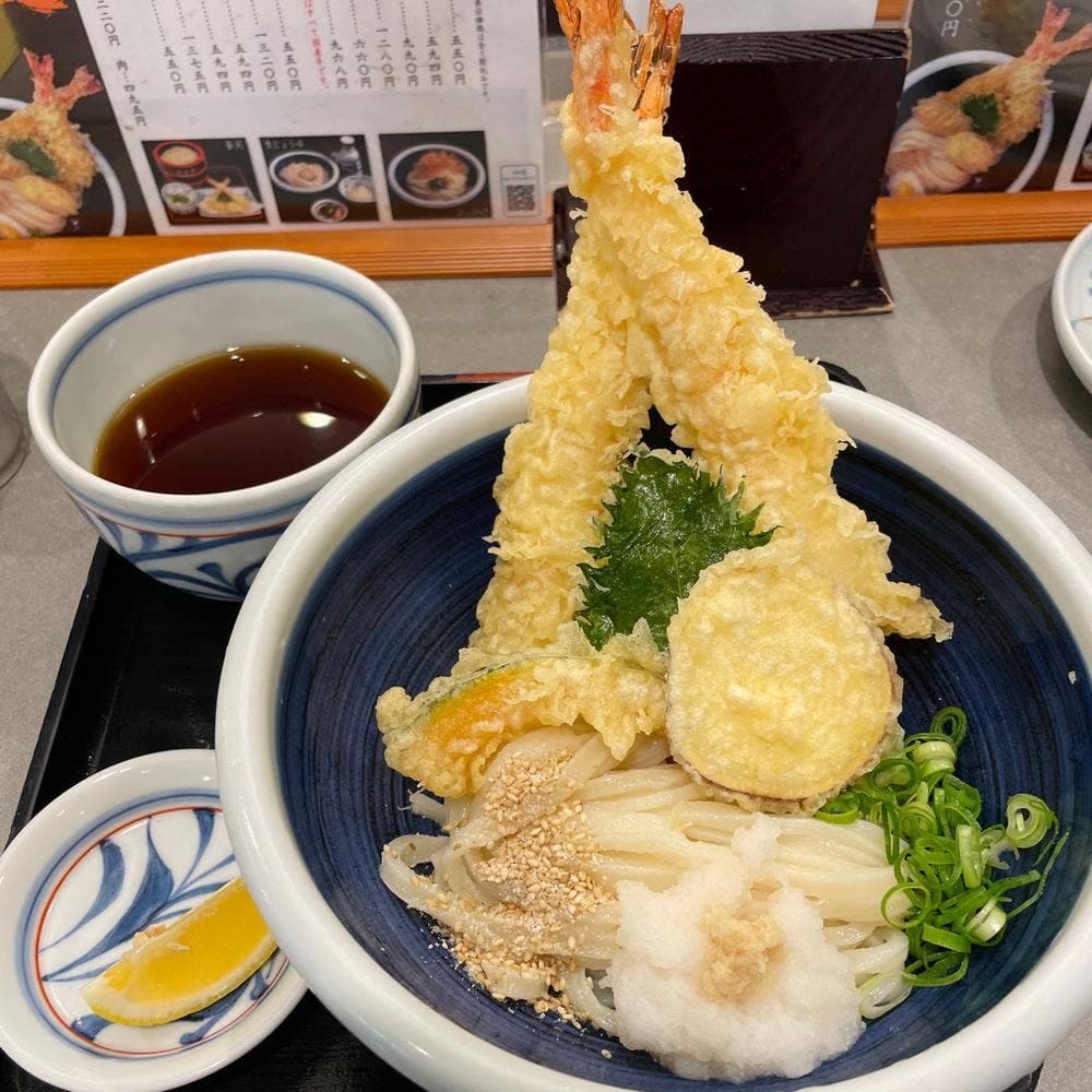 本格手打うどん おか泉