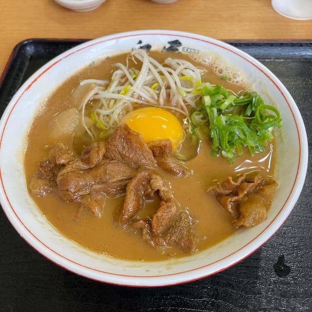 徳島ラーメン 奥屋 本店 - サブ画像1