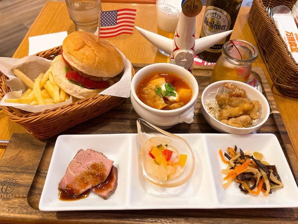 万博食堂 ららぽーとEXPOCITY店