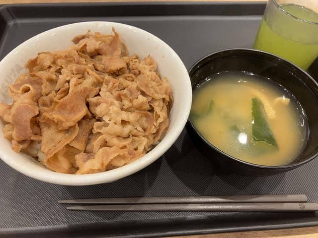 松屋 / 松のや 下総中山店 - サブ画像1