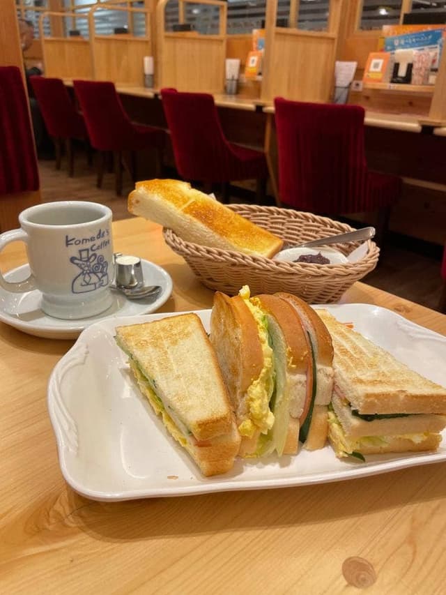 コメダ珈琲店 イオンフードスタイル港南台店 - サブ画像2