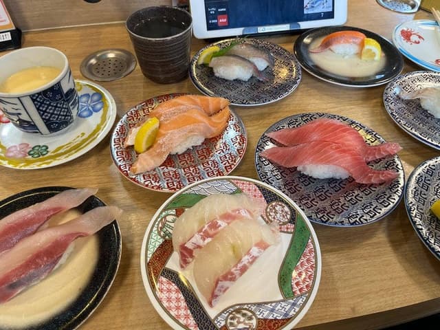 回転寿司 天天丸 谷町店 - サブ画像1