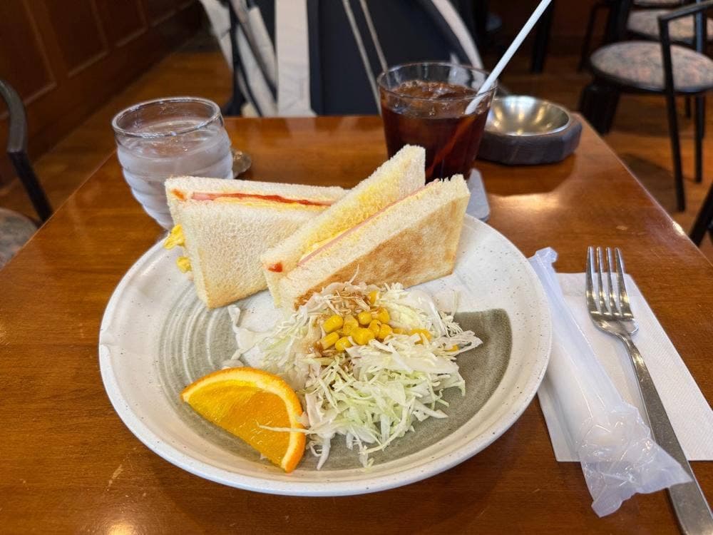 ポエジー珈琲館