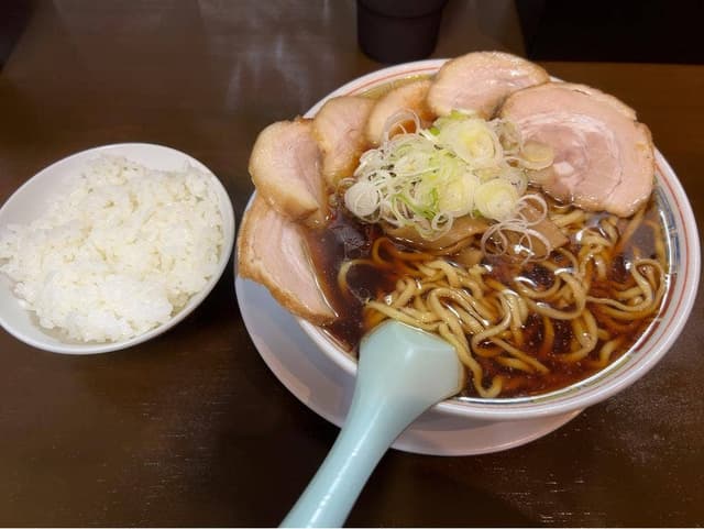 丸中華そば - サブ画像3