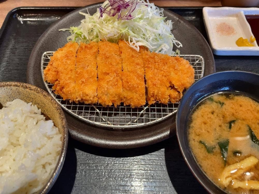 とんかつ ながた園住吉本店