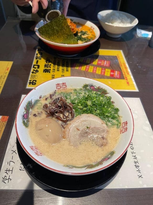 濃厚豚骨ラーメン だるま一家宇都宮分店 - サブ画像2