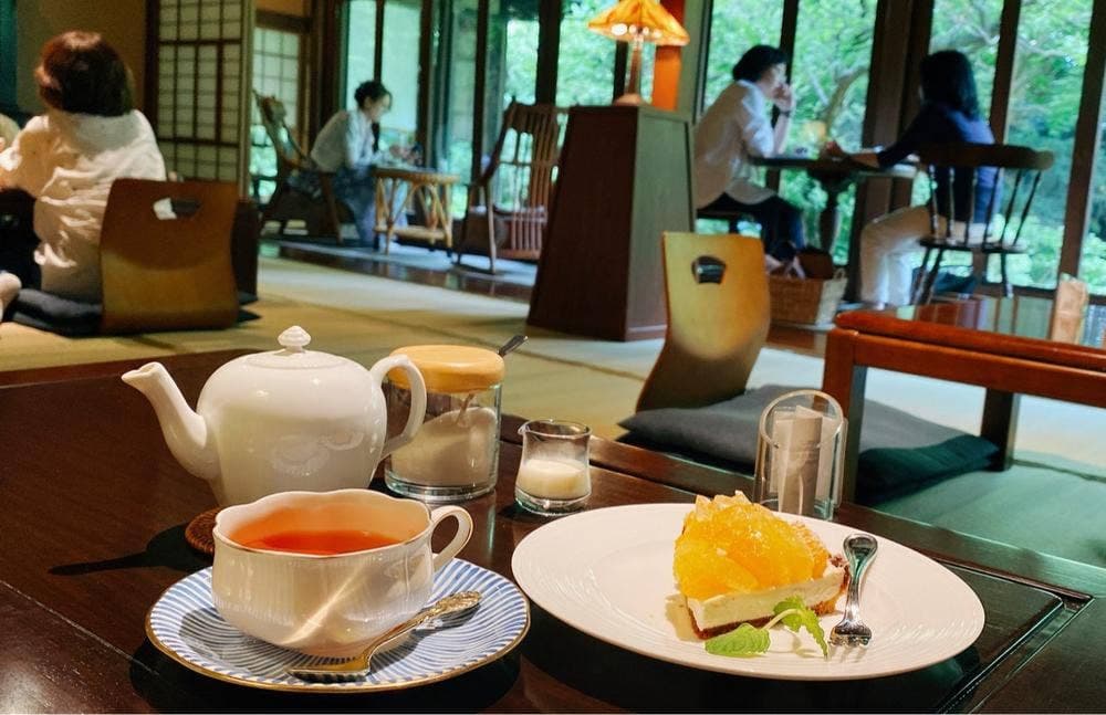 縁側カフェ
