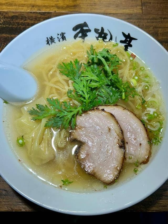 横濱塩ら〜麺 本丸亭 市ヶ谷店 - サブ画像1