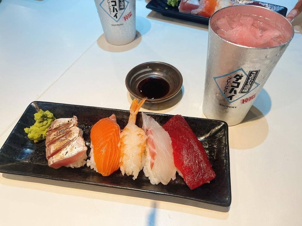 豪快 立ち寿司 日本橋店