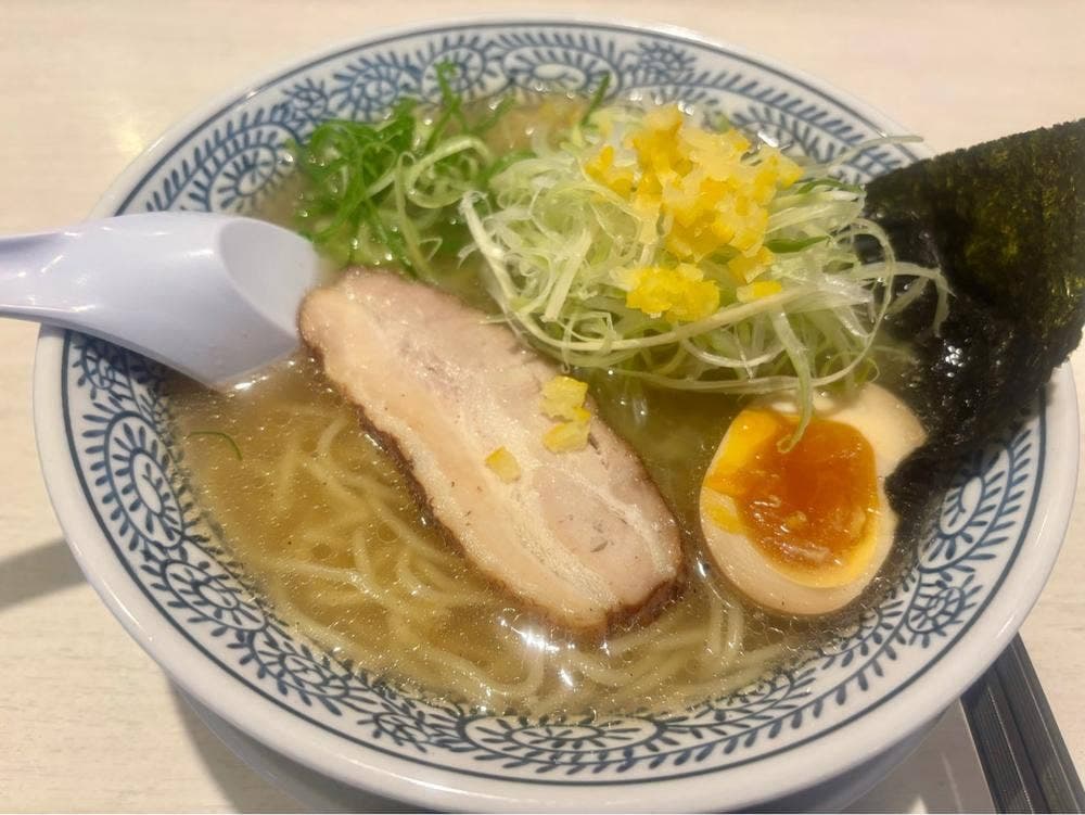 丸源ラーメン 土浦店