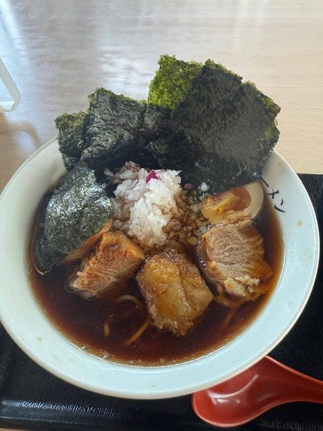 市川ブラックらーめん - サブ画像2