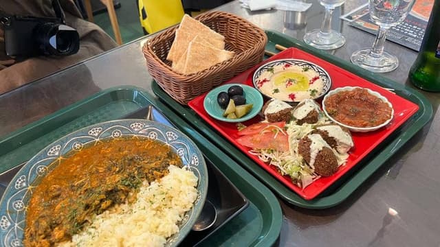 パレスチナ料理 Bisan 京都店 - サブ画像2