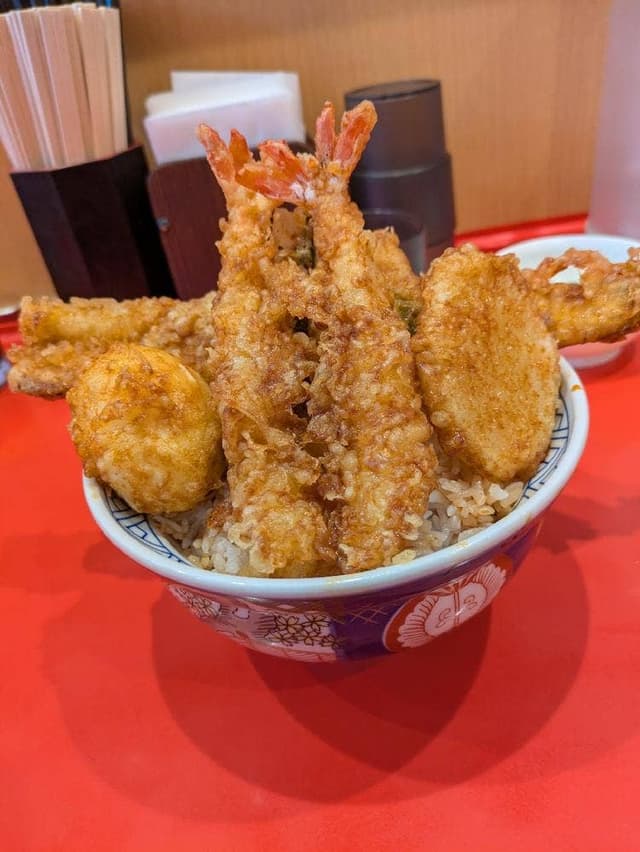 天丼と生蕎麦 天ぷら宮 - サブ画像3