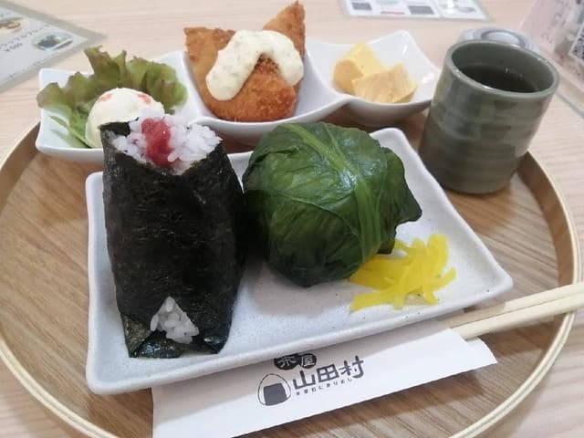 米屋のにぎりめし 山田村カフェ - サブ画像1