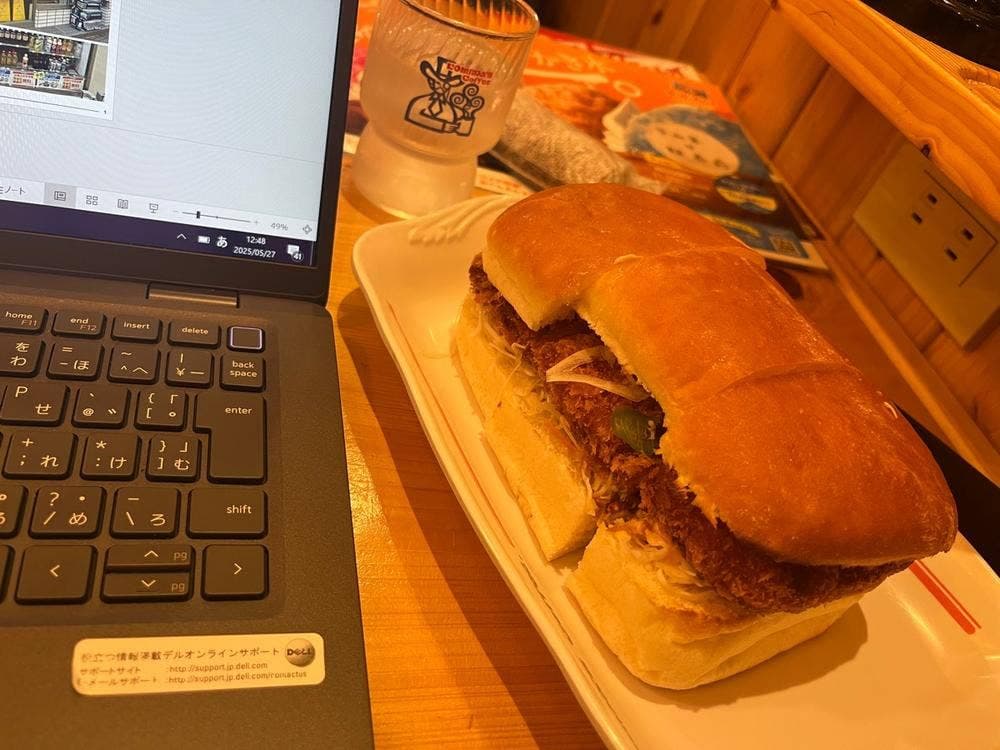 コメダ珈琲店 ワイヤーズホテル品川シーサイド店