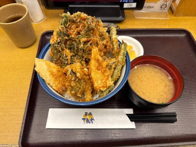 天丼てんや 大森店 - サブ画像1