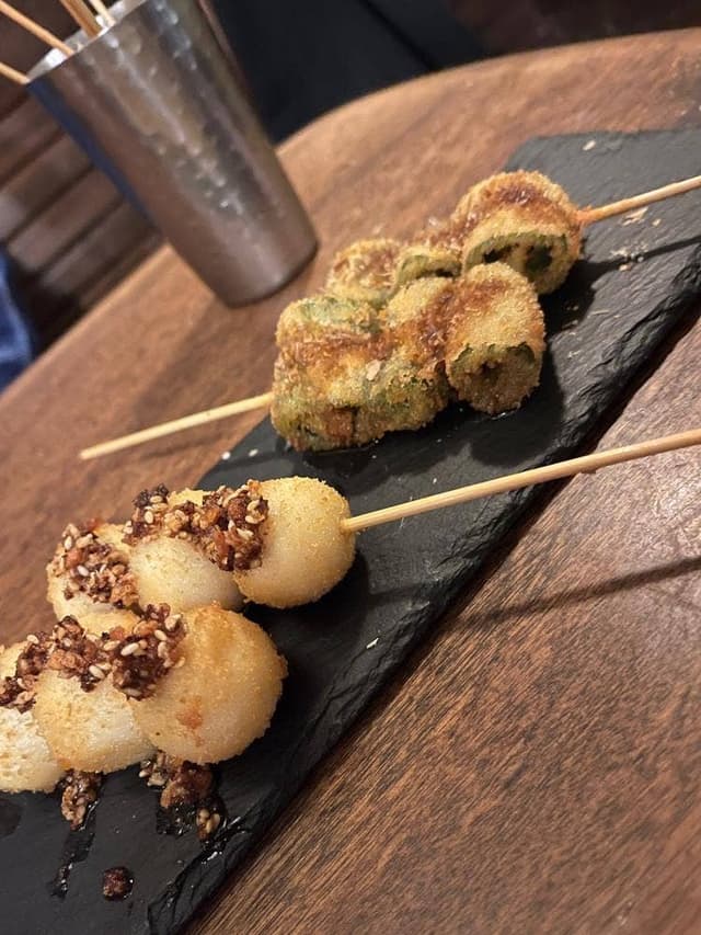串揚げとワイン 宿串 - サブ画像2