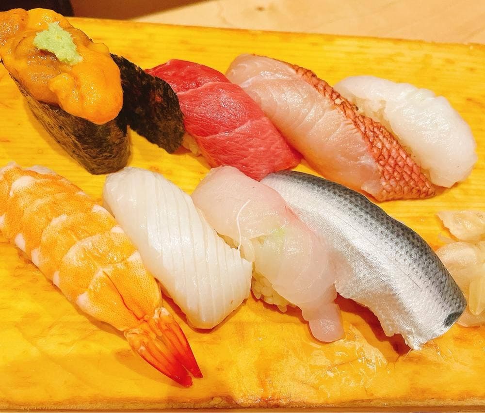 日本橋 すし釣りきん