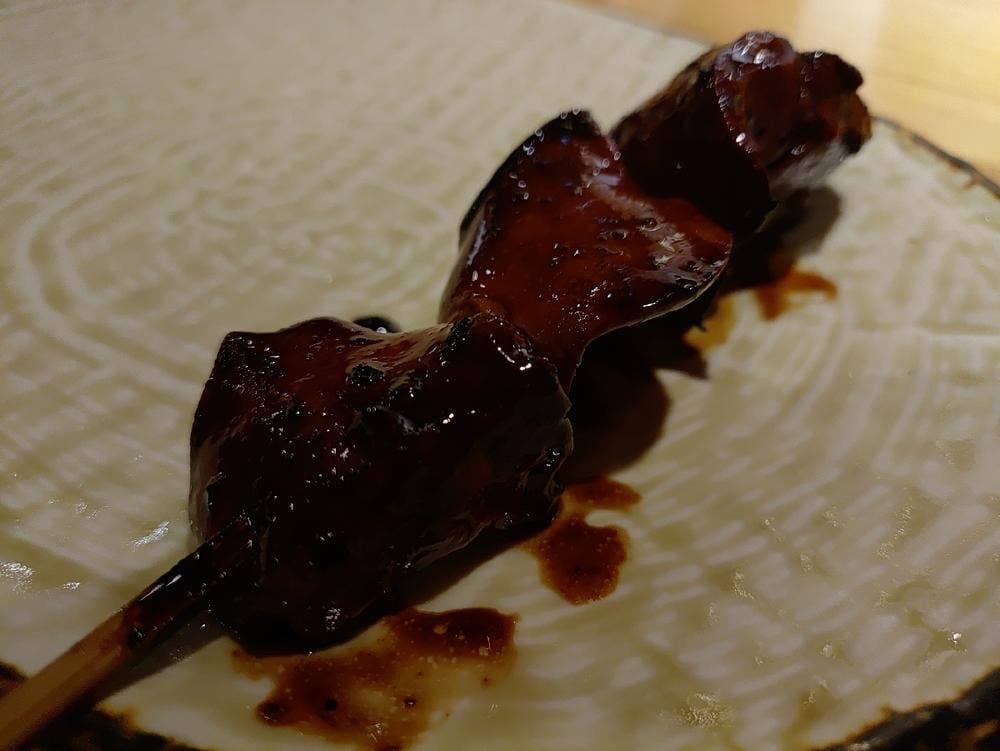 炭火焼鳥 慎