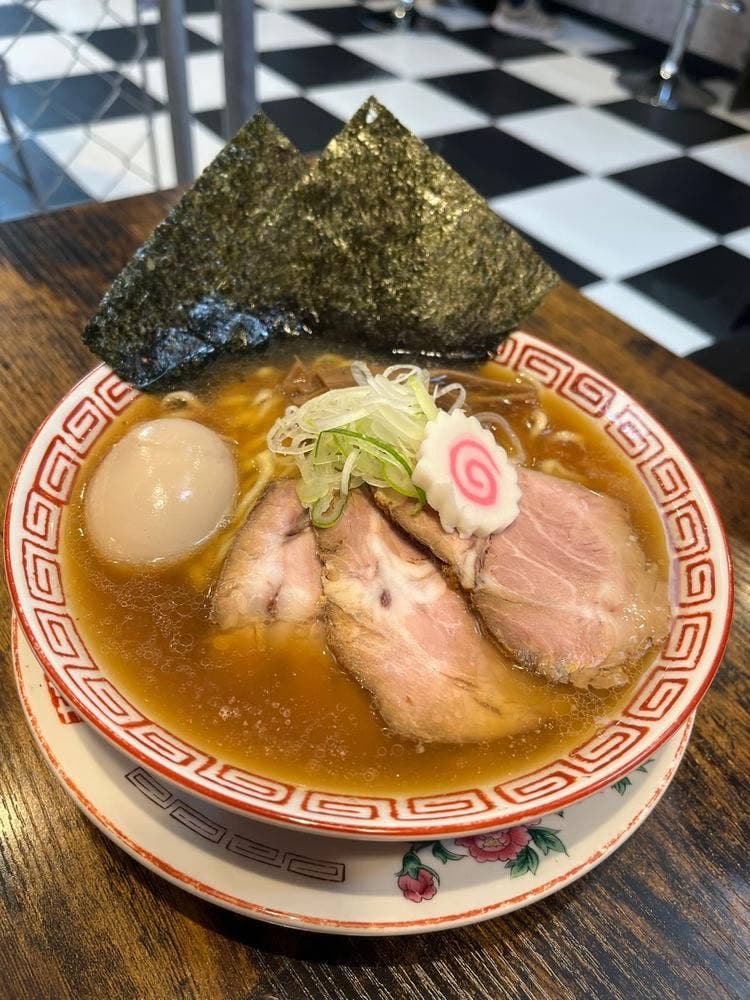 Old School 中華そば Miya Dela Soul