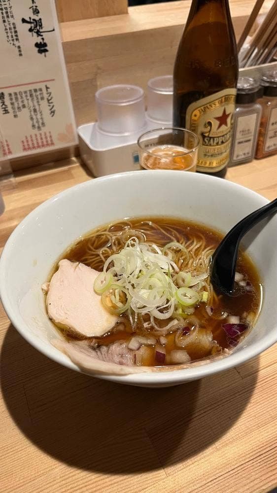 らぁ麺 櫻井 - サブ画像1