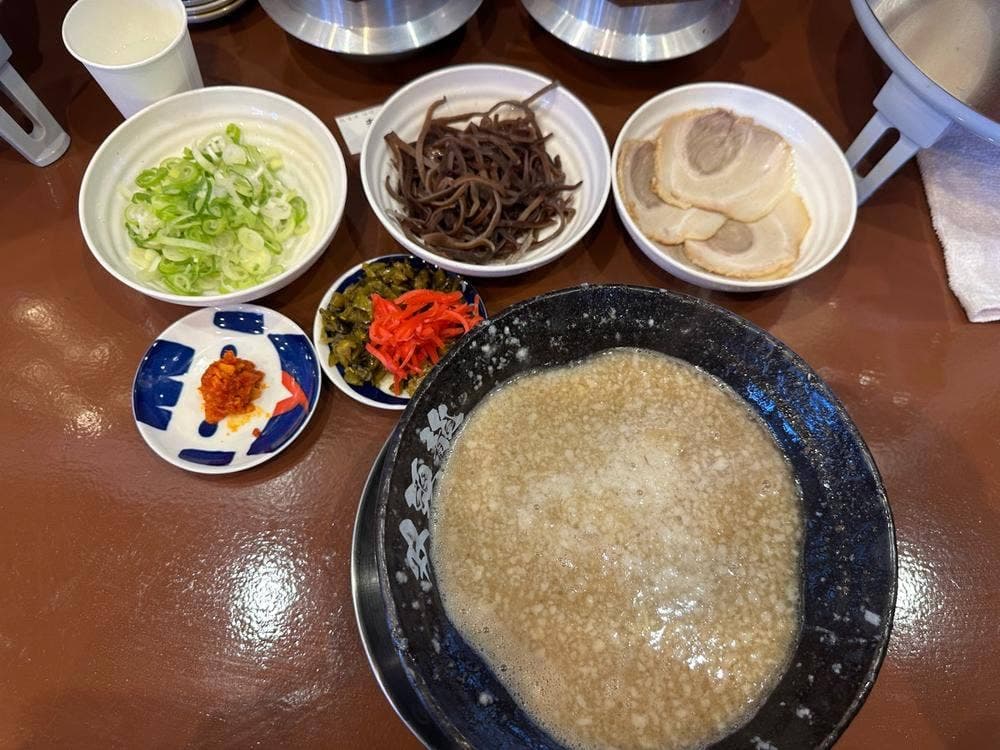 豚骨らーめん 双頭龍