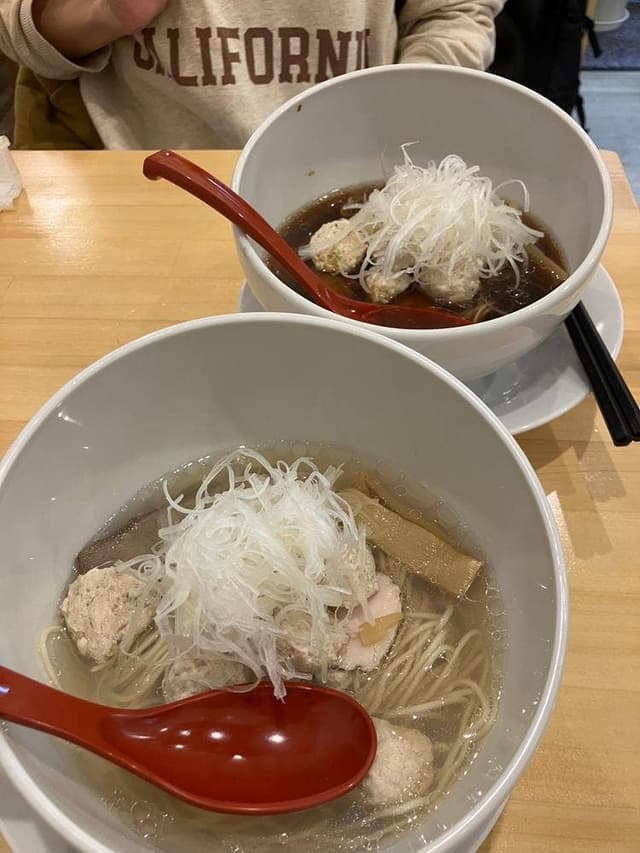 宍道湖しじみ中華蕎麦 尊 - サブ画像3