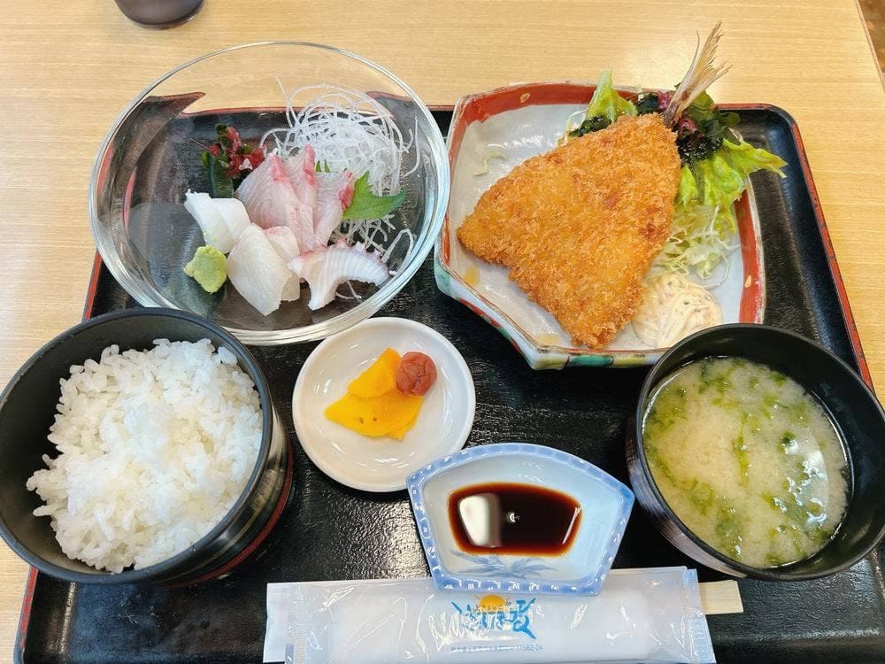 上天草物産館さんぱーる レストラン