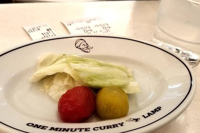 ワンミニッツカレー ランプ - サブ画像2