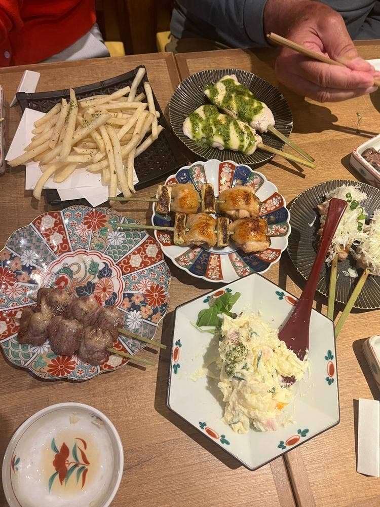 炭火串焼き こうめさん