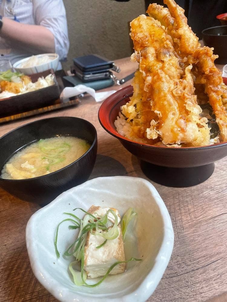 天ぷら海鮮 米福酒場 淀屋橋店