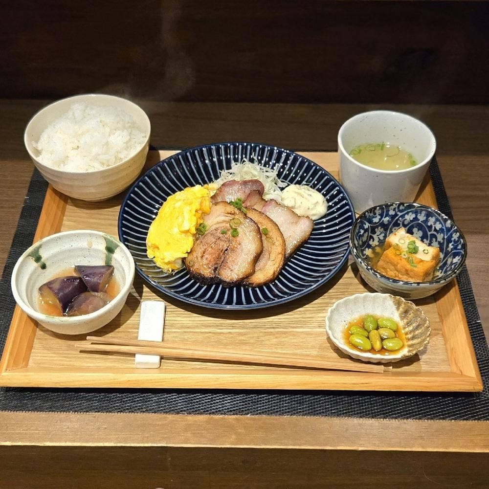 焼豚食堂