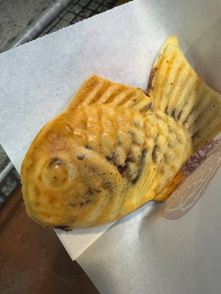 鳴門鯛焼本舗中野サンモール店