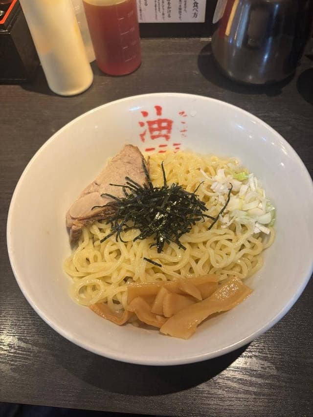 油そば一二三 分店 - サブ画像3