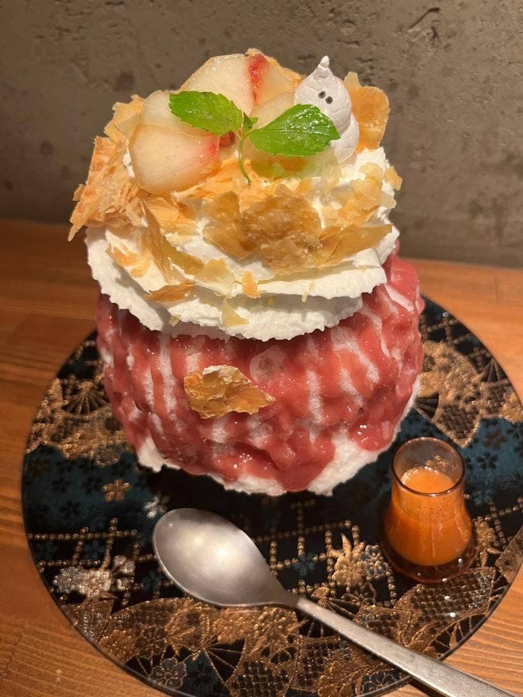 氷おばけ