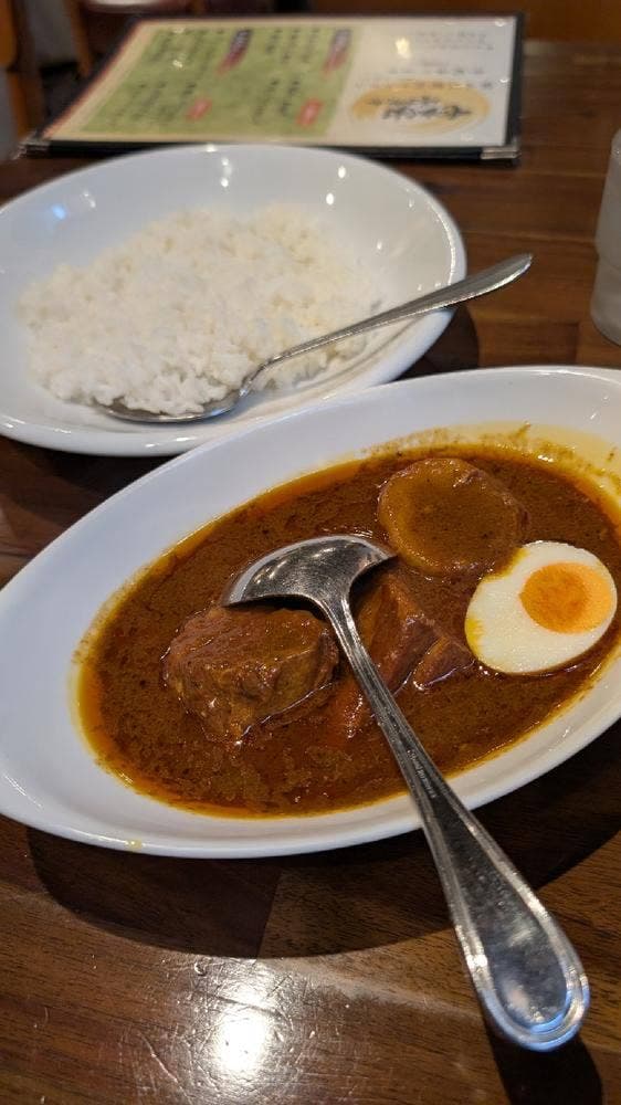 カレー屋ばんび - サブ画像3